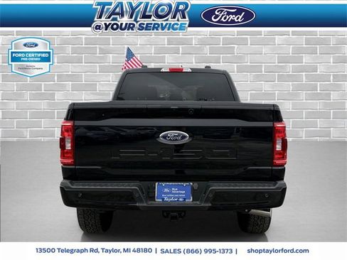 Certified 2023 Ford F150 XLT w/ Equipment Group 302A High image 4