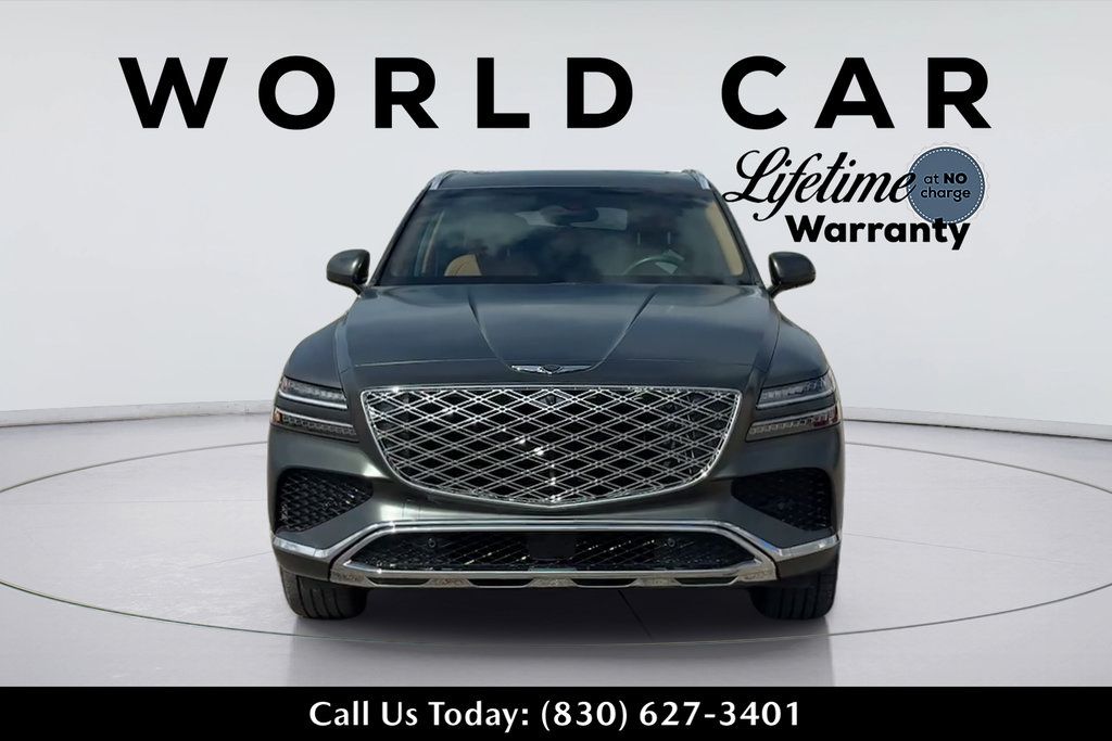 Used 2025 Genesis GV80 3.5T Advanced AWD/4WD image 2