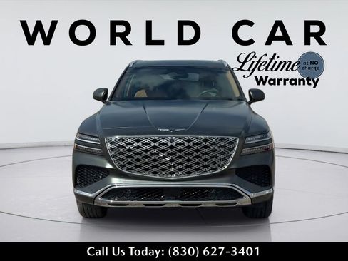 Used 2025 Genesis GV80 3.5T Advanced AWD/4WD image 2