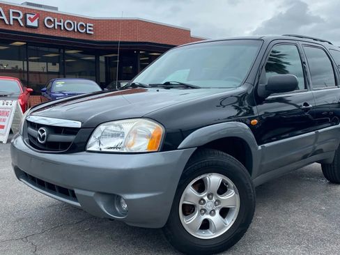 Used 2002 MAZDA Tribute ES image 1
