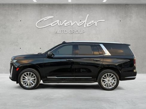 Used 2024 Cadillac Escalade Premium Luxury w/ Performance Package RWD image 13