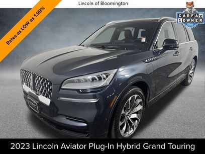 Certified 2023 Lincoln Aviator Grand Touring w/ Equipment Group 301A