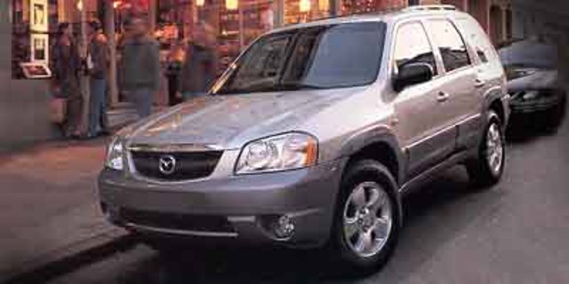 Used 2002 MAZDA Tribute LX FWD image 1