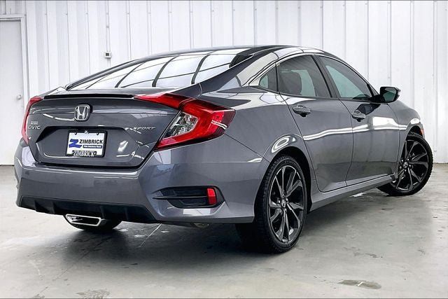 Used 2020 Honda Civic Sport image 12