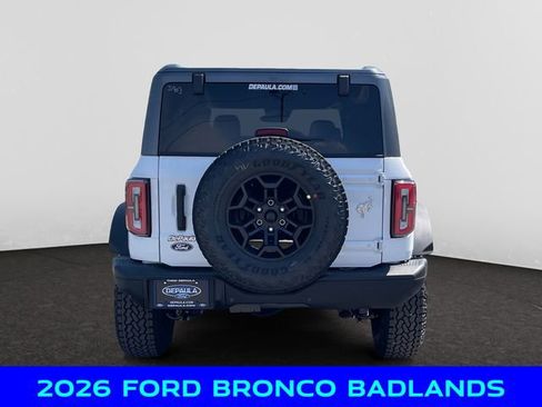 New 2026 Ford Bronco Badlands image 4