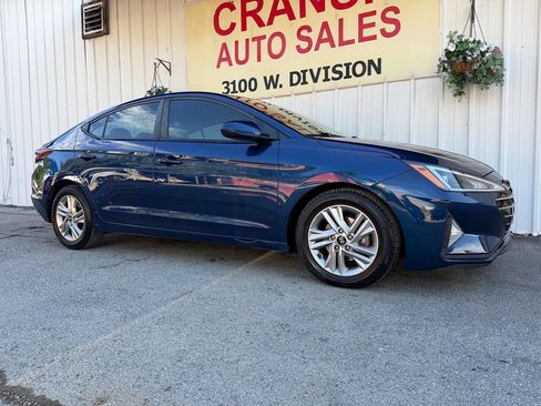 Used 2020 Hyundai Elantra SEL FWD image 3
