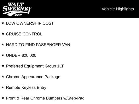 Used 2017 Chevrolet Express 3500 LT w/ LT Preferred Equipment Group image 15