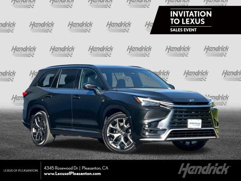 Certified 2025 Lexus TX 500h AWD w/ Technology Package image 1