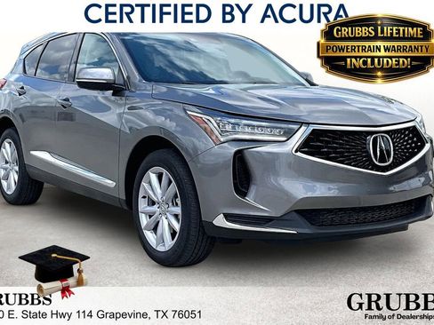 Certified 2024 Acura RDX SH-AWD image 1