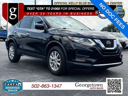 Used 2019 Nissan Rogue S w/ Special Edition Package
