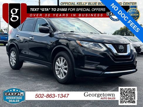 Used 2019 Nissan Rogue S w/ Special Edition Package AWD/4WD image 1