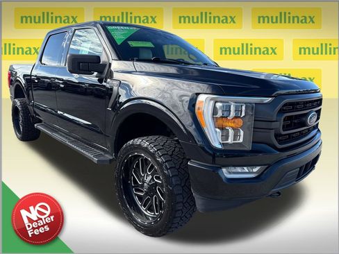 Used 2021 Ford F150 XLT w/ Equipment Group 302A High AWD/4WD image 1