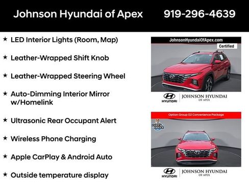 Certified 2022 Hyundai Tucson SEL w/ Convenience Package image 18