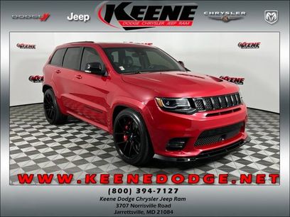 Used 2018 Jeep Grand Cherokee SRT