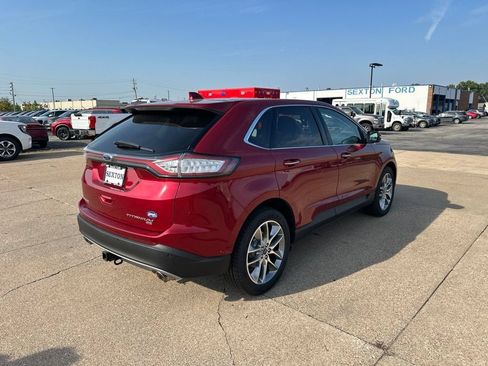 Certified 2017 Ford Edge Titanium w/ Equipment Group 302A AWD/4WD image 7
