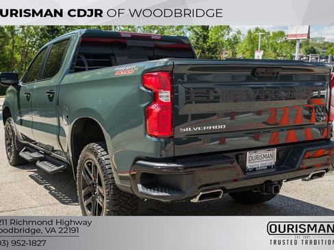 Used 2026 Chevrolet Silverado 1500 LT Trail Boss w/ LT Trail Boss Premium Package AWD/4WD image 6