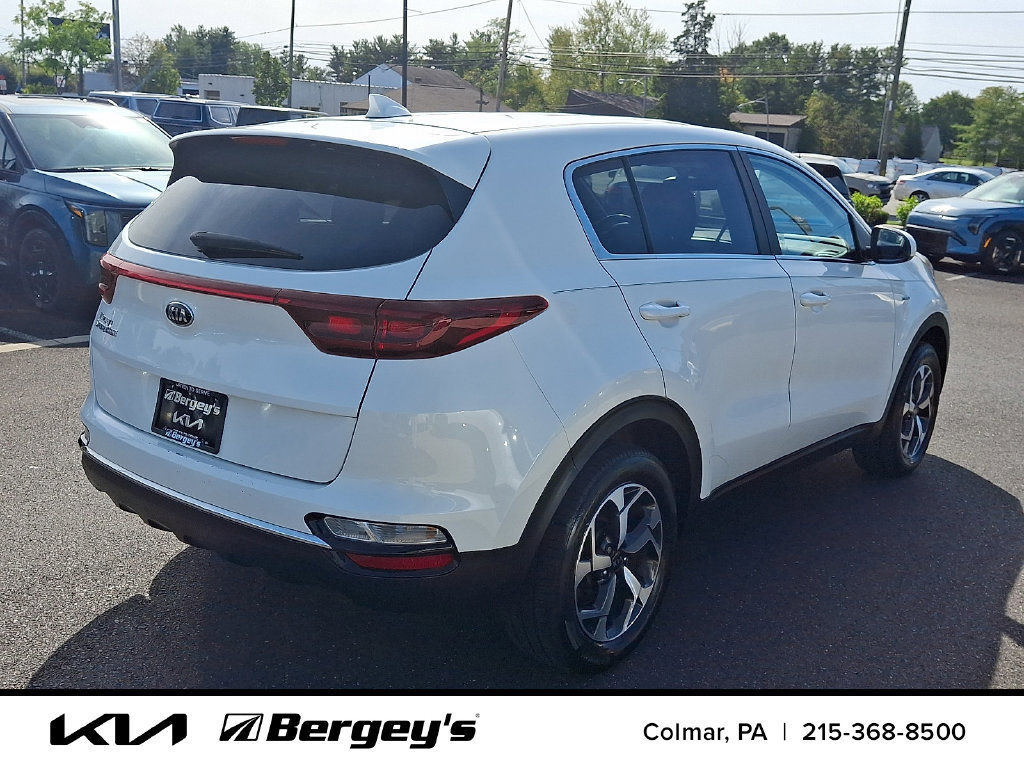 Certified 2022 Kia Sportage LX AWD/4WD image 5
