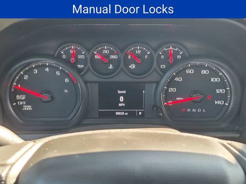 Certified 2022 Chevrolet Silverado 1500 W/T w/ WT Fleet Convenience Package RWD image 16