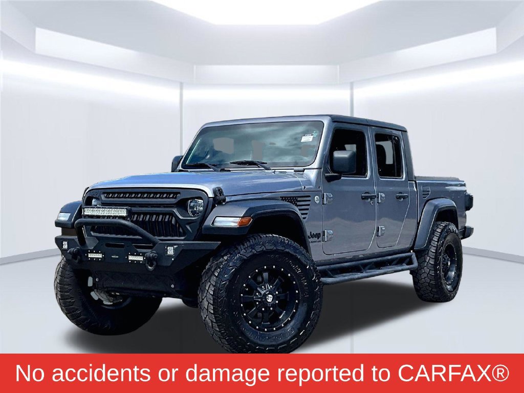 Used 2020 Jeep Gladiator Sport w/ Quick Order Package 24S AWD/4WD image 2