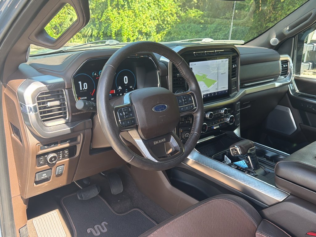 Certified 2023 Ford F150 King Ranch w/ Equipment Group 601A High AWD/4WD image 6