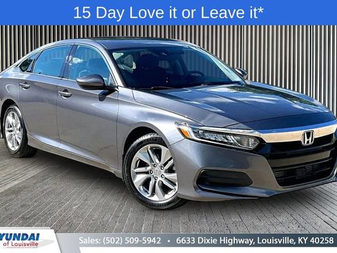 Used 2018 Honda Accord LX image 1