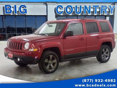 Used 2015 Jeep Patriot High Altitude
