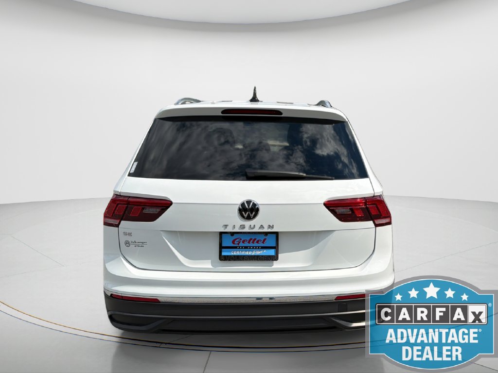 Used 2024 Volkswagen Tiguan SE FWD image 4