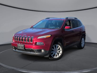 Used 2016 Jeep Cherokee Limited
