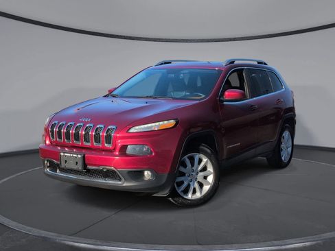 Used 2016 Jeep Cherokee Limited image 1
