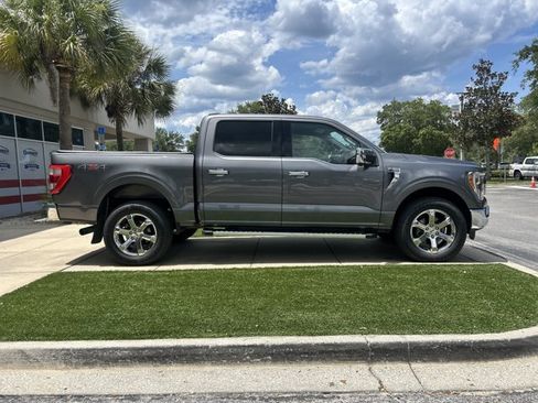 Certified 2021 Ford F150 Lariat AWD/4WD image 3