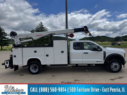Used 2025 Ford F550 4x4 SuperCab Super Duty