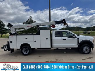Used 2025 Ford F550 4x4 SuperCab Super Duty video 1