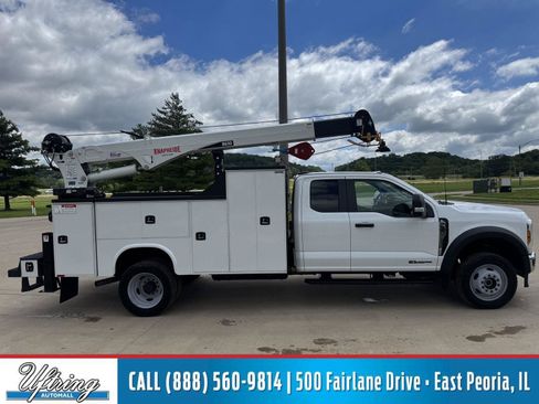 Used 2025 Ford F550 4x4 SuperCab Super Duty image 1
