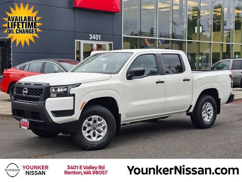 New 2026 Nissan Frontier S AWD/4WD image 1