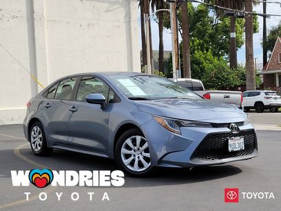 Used 2022 Toyota Corolla LE