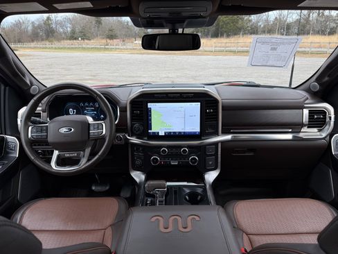 Used 2023 Ford F150 King Ranch w/ Equipment Group 601A High image 55