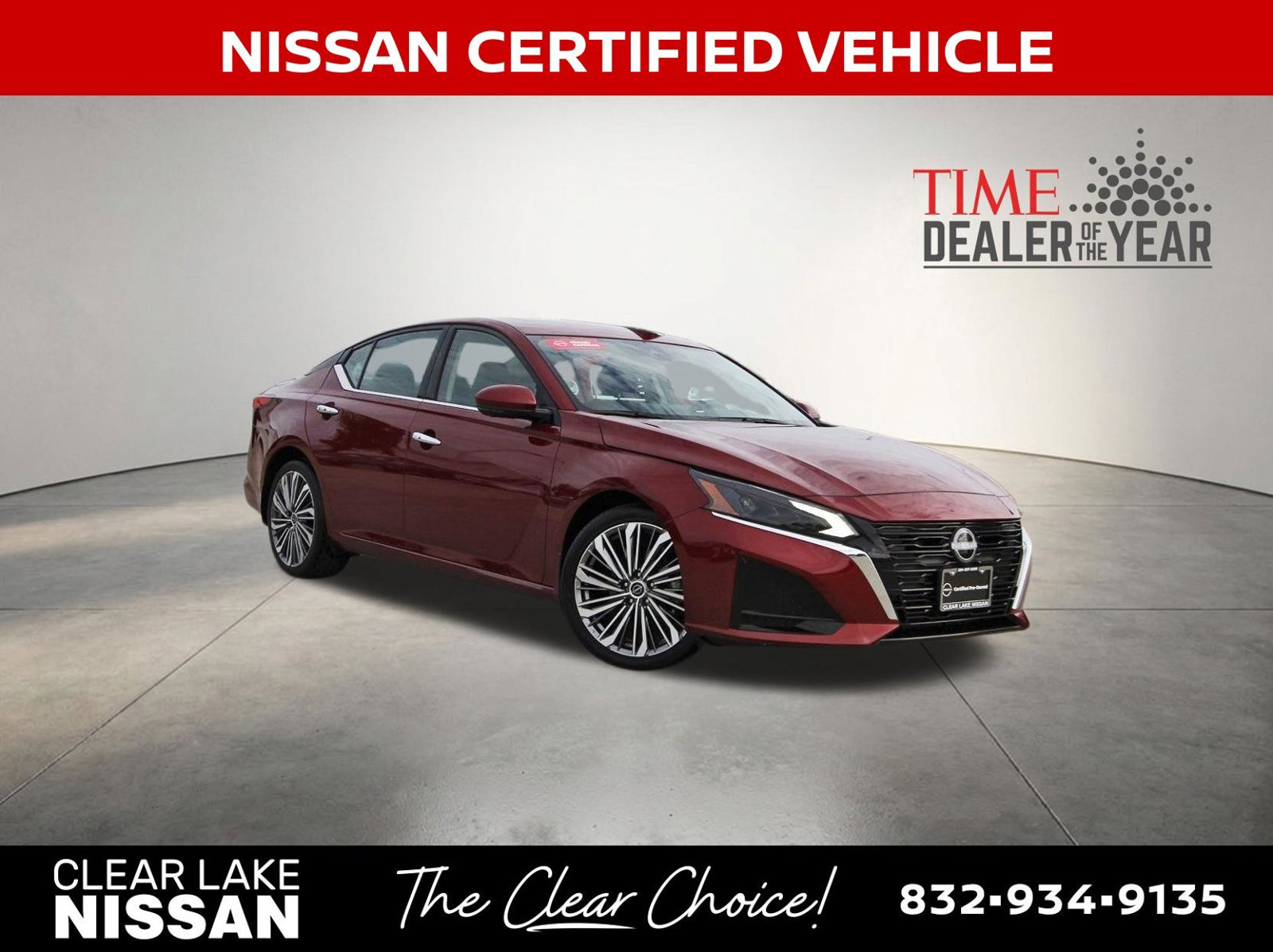 Certified 2025 Nissan Altima 2.5 SL FWD image 1
