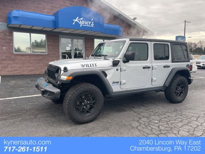 Used 2024 Jeep Wrangler Unlimited