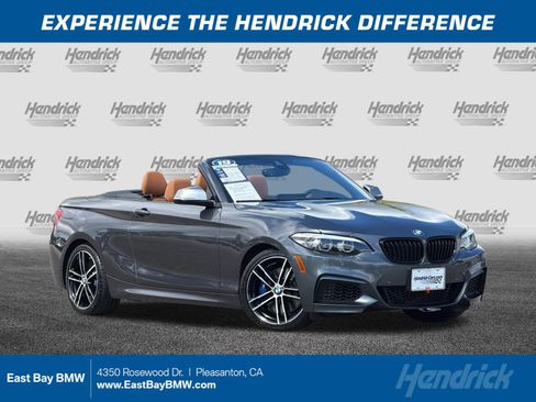 Used 2019 BMW M240i Convertible w/ Premium Package image 1