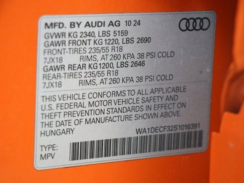 Used 2025 Audi Q3 2.0T Premium image 29