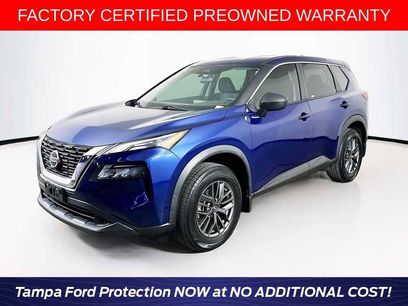 Used 2021 Nissan Rogue S
