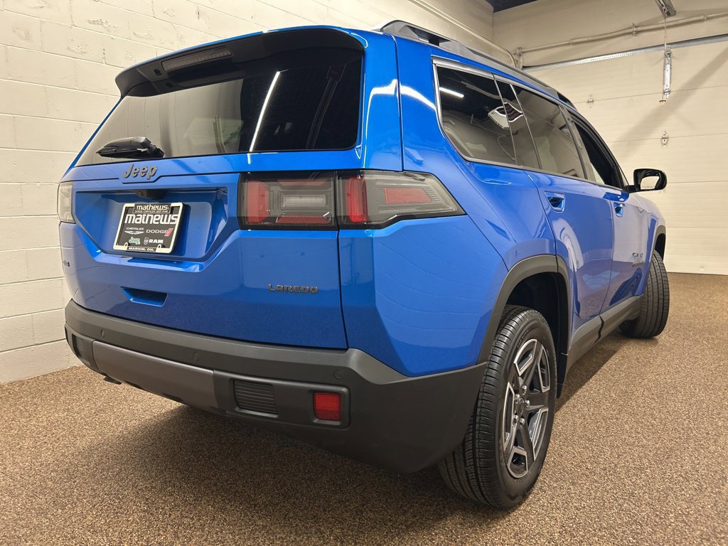New 2026 Jeep Cherokee Laredo AWD/4WD image 2