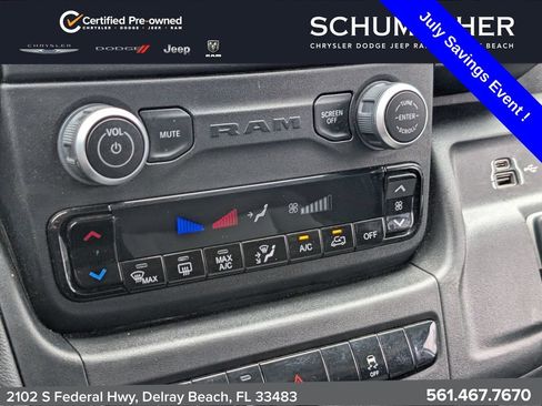 Used 2024 RAM ProMaster 2500 w/ Convenience Group FWD image 19