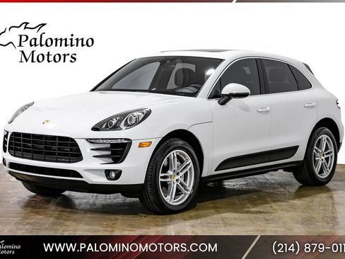 Used 2017 Porsche Macan S image 1
