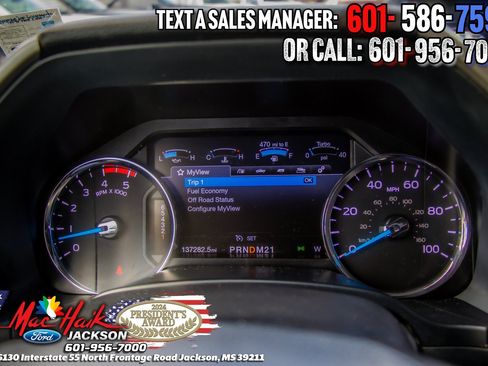 Certified 2018 Ford F250 Lariat w/ Lariat Ultimate Package image 12