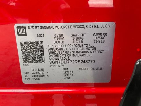 Used 2024 Chevrolet Equinox EV LT FWD image 22