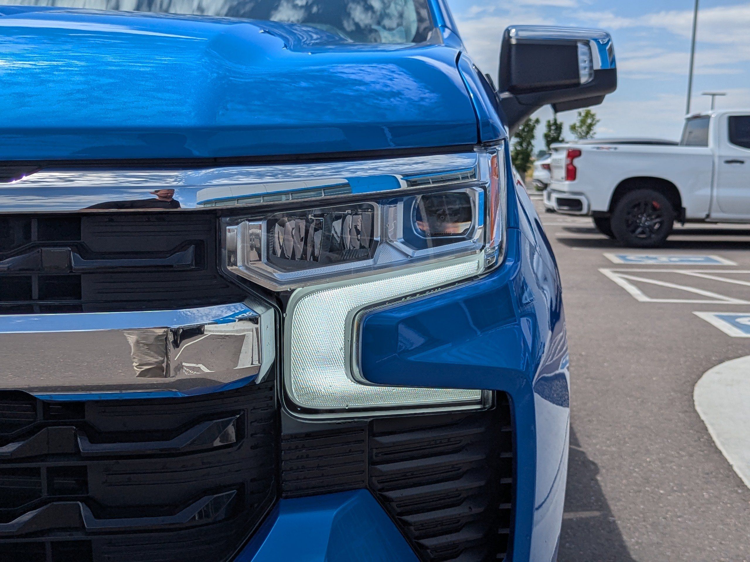 Used 2026 Chevrolet Silverado 1500 LT AWD/4WD image 46