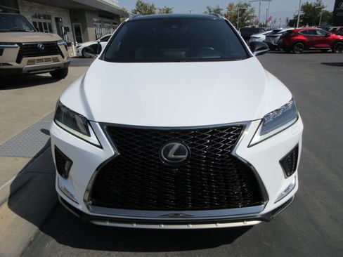 Used 2021 Lexus RX 350 F Sport w/ Cold Area Package (CT) AWD/4WD image 14
