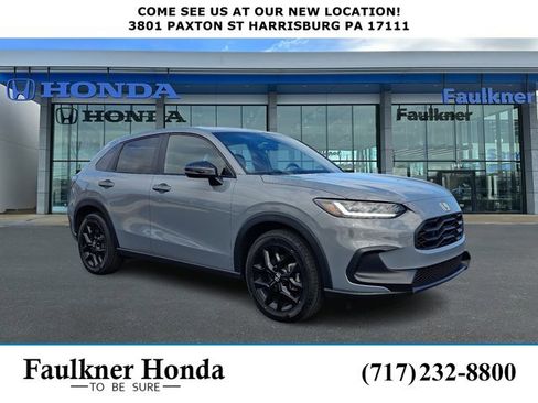 Certified 2024 Honda HR-V Sport image 1