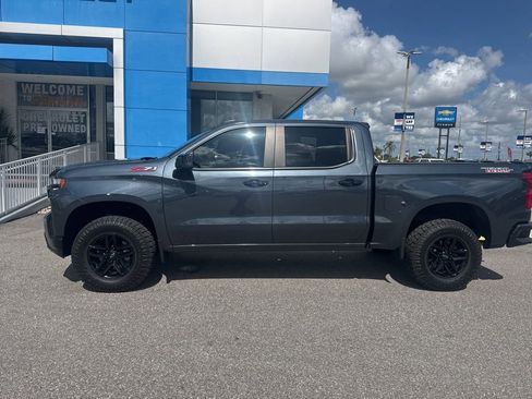 Used 2021 Chevrolet Silverado 1500 LT Trail Boss AWD/4WD image 4